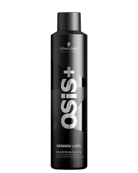 Schwarzkopf Osis+ Session Label Strong Hold Hairspray 500ml - United Hair Salon Supplies