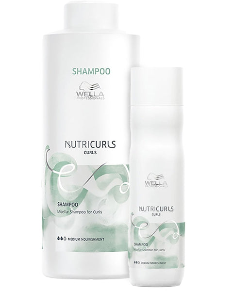 Wella Nutricurls Micellar Curls Shampoo