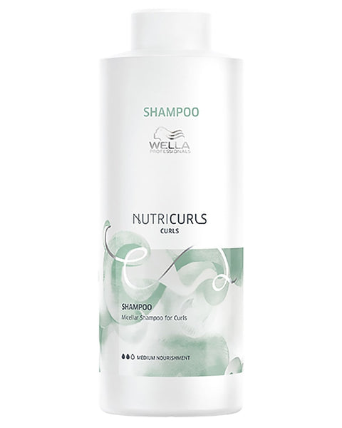 Wella Nutricurls Micellar Curls Shampoo