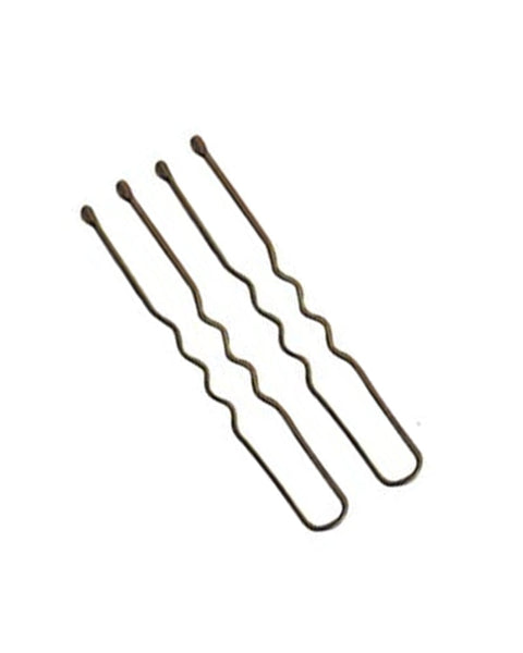 Burmax Soft N' Style Hair Pins - 2" Bronze - United Hair Salon Supplies