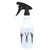 Burmax Soft N' Style 16oz Designer Spray Bottle - United Hair Salon Supplies