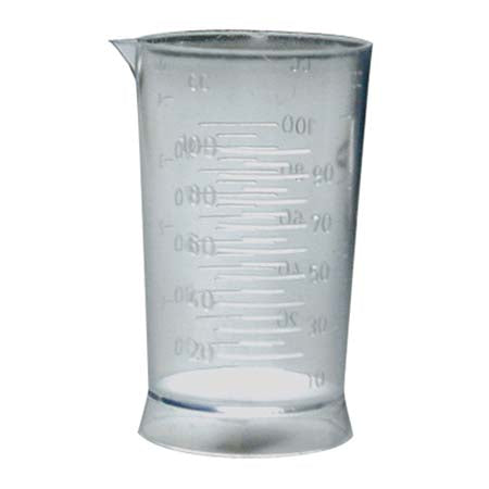 Burmax Soft N' Style Measuring Cup 4 oz - United Hair Salon Supplies