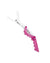 Burmax Soft N' Style Super Grip Clips - Pink 25 Pieces SNS-206 - United Hair Salon Supplies