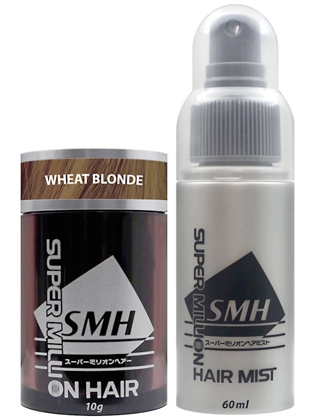 Super Million Hair Fiber Trial Set - No. 7 Wheat Blonde for Sale