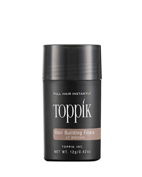 Toppik Hair Building Fibers - Light Brown 0.42oz - United Hair Salon Supplies
