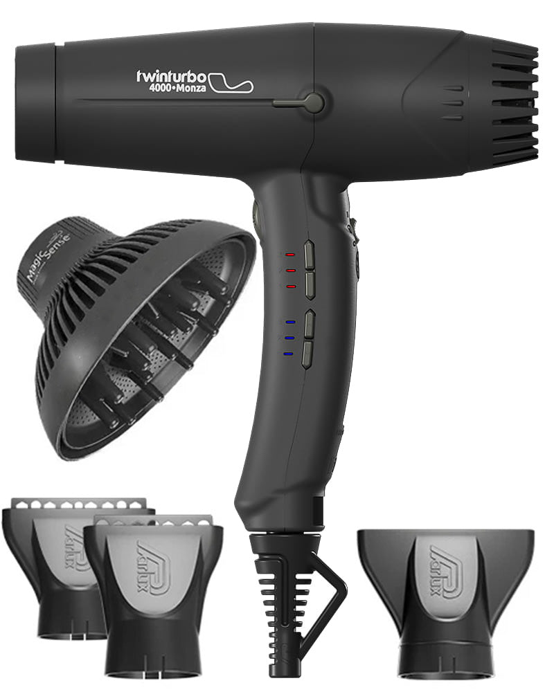 Twin Turbo 4000 Monza Dryer + Magic Sense Diffuser