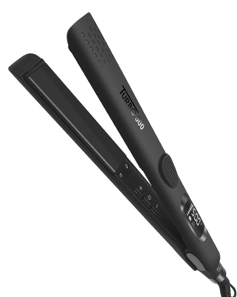Turbo 500 Nano Black Titanium Flat Iron