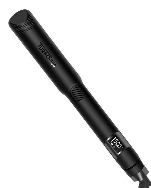 Turbo 500 Nano Black Titanium Flat Iron