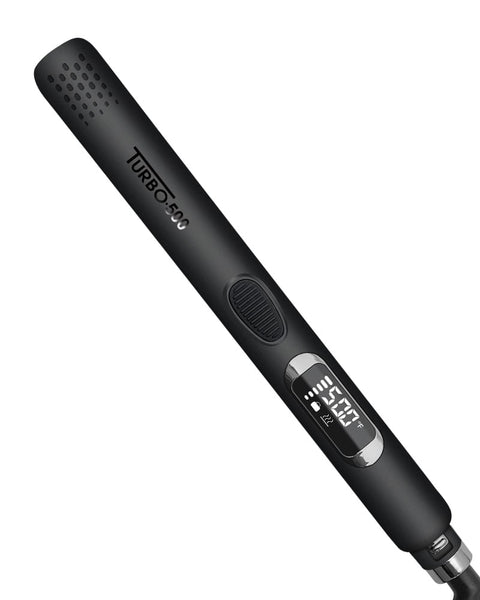 Turbo 500 Nano Black Titanium Flat Iron