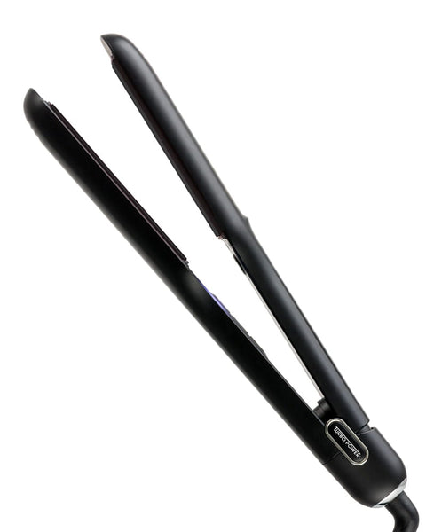 Turbo Power Double Infrared 480 Black Titanium Flat Iron 1.5"