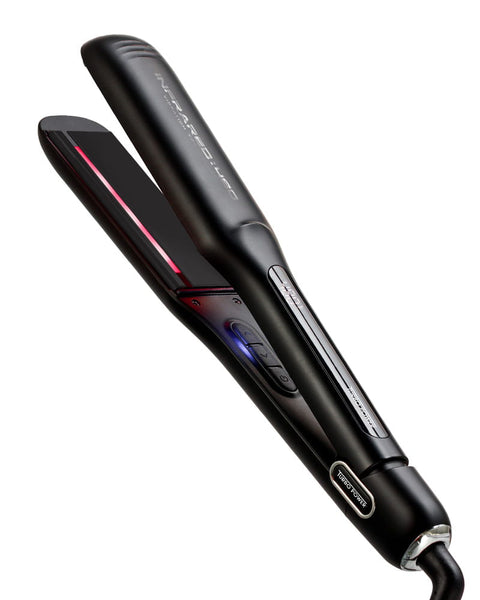 Turbo Power Double Infrared 480 Black Titanium Flat Iron 1.5"