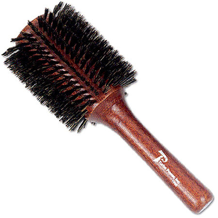 Turbo Power Boar Bristle Brushes with Wood Handles - 1.77" TP60