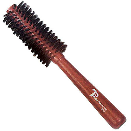 Turbo Power Boar Bristle Brushes with Wood Handles - 0.7" TP63
