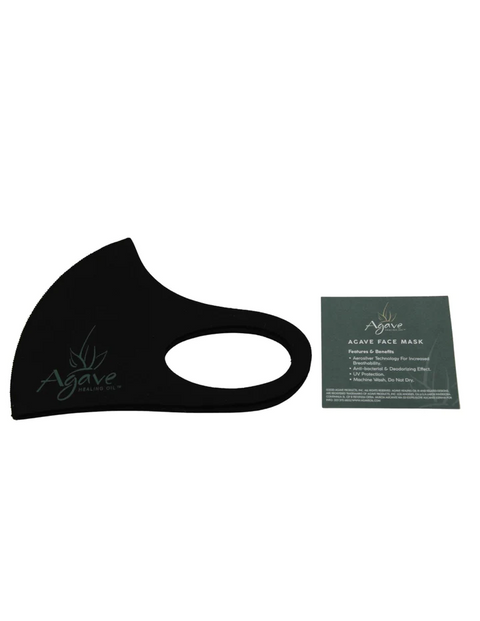 Agave Face Mask - Anti-bacterial & Deodorizing