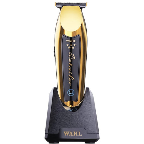 Wahl Professional 5 Star Gold Cordless Detailer Li Trimmer for Professional 8171-700