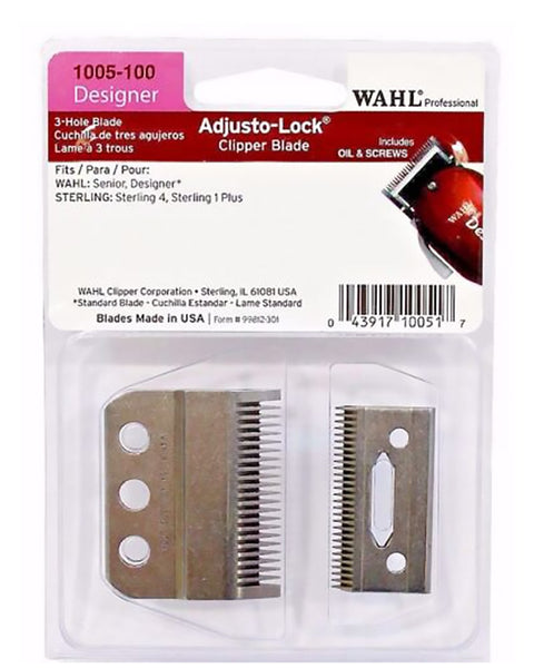 Wahl Clipper 3 Hole Blade
