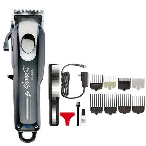 Wahl Sterling Cordless 4 Clipper #84Wahl Cordless Sterling 4 Lithium-Ion Clipper #8481 Lithium-Ion (Dual Voltage)