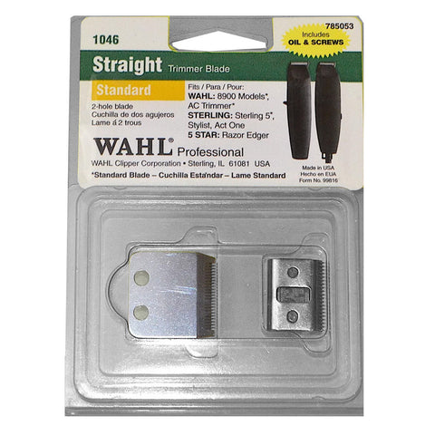 Wahl Straight Trimmer 2 Hole Blades