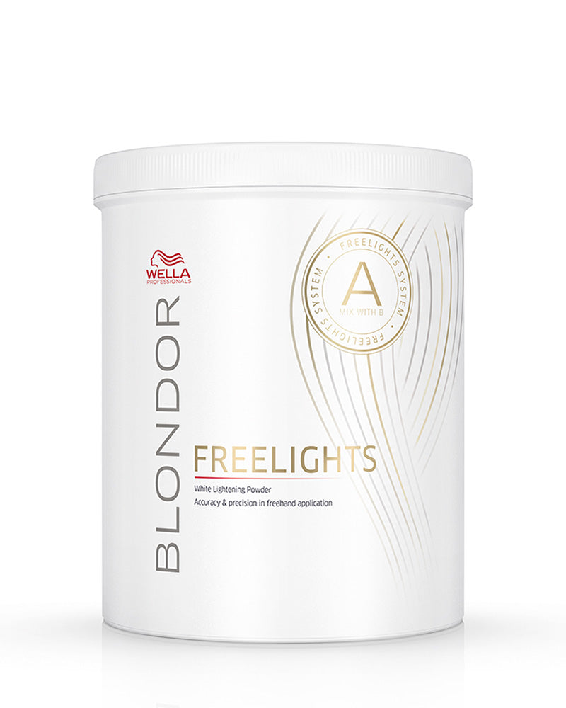 Wella blondor freelights white lightening good powder bundle