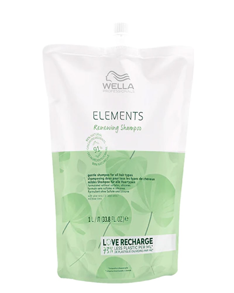 Wella Elements Renewing Shampoo 8.45 oz / 250ml for Sale United Hair