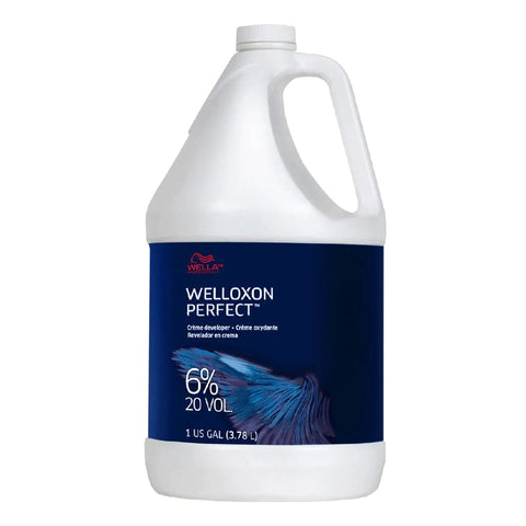 Wella Koleston Perfect Me Welloxon Cream Developer 10 Volume, 20 Volume, 30 Volume, 40 Volume