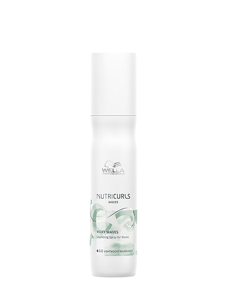 Wella Nutricurls Milky Waves Spray 5 oz