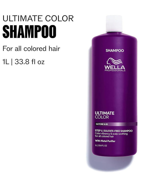 Wella Ultimate Color Sulfate-Free Shampoo
