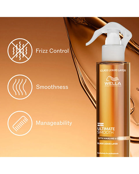 Wella Professionals Ultimate Smooth Glass Liquid Layer 6.2 oz