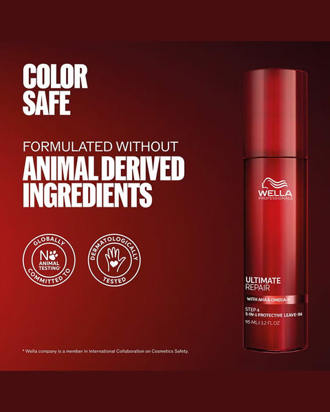 Wella Ultimate Repair Protective Leave-In Treatment 3.2 oz