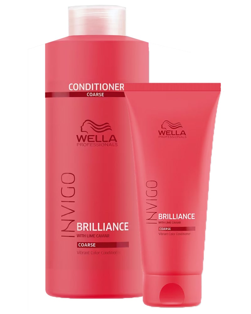 Wella Invigo Brilliance Conditioner Coarse