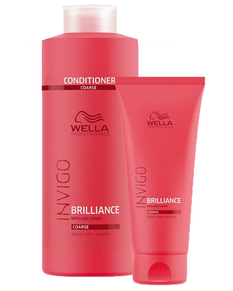 Wella Invigo Brilliance Conditioner Coarse