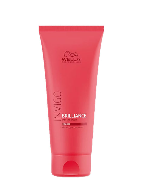 Wella Invigo Brilliance Conditioner Coarse