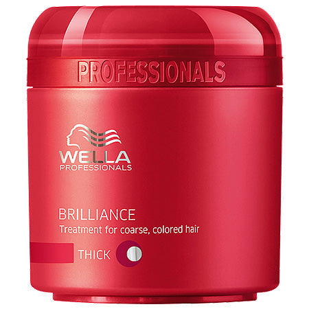 Wella Professionals Brilliance Treatment for Coarse Colored Hair 150ml