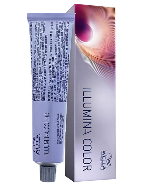 Wella Illumina Permanent Hair Color