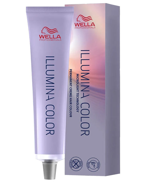 Wella Illumina Permanent Hair Color