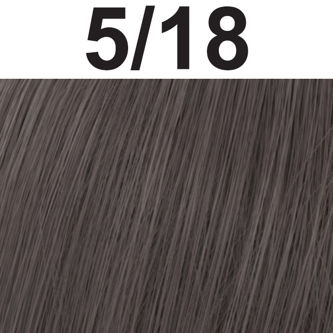 Wella Koleston Perfect Me Coloration Permanente 7/18 Rich Naturals