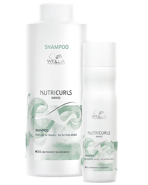 Wella Nutricurls Waves Shampoo