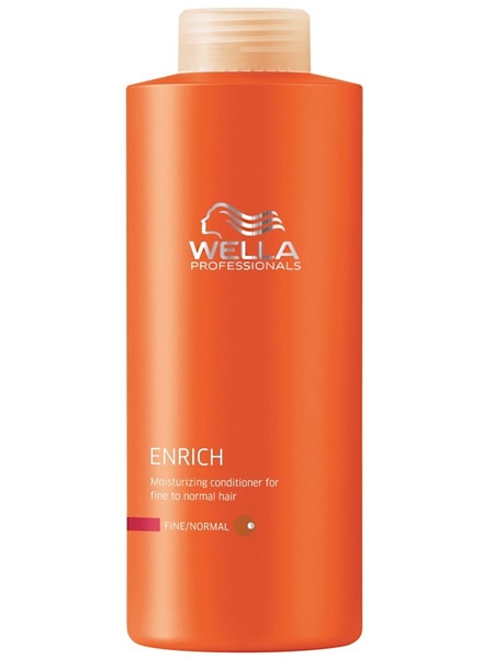 Wella Professionals Enrich Moisturizing Conditioner for fine to normal Hair 33oz