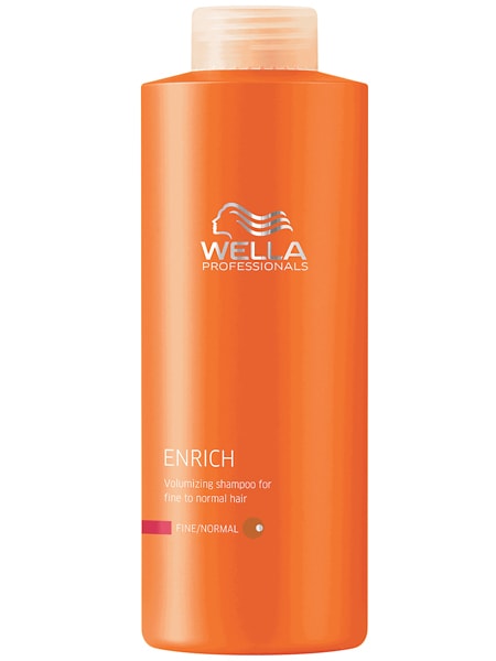 Wella Professionals Enrich Volumizing Shampoo for fine to normal Hair 33oz
