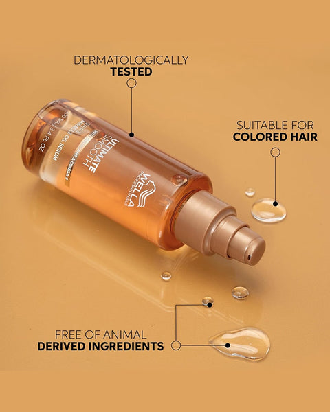 Wella Professionals Ultimate Smooth Miracle Oil Serum