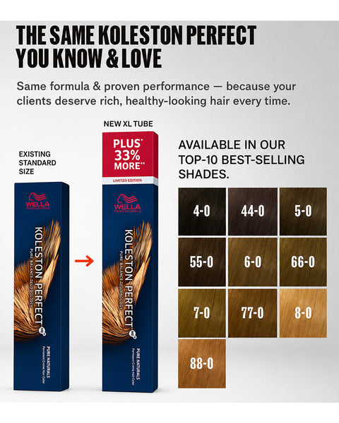 Wella Professionals Koleston Perfect Me Permanent Hair Color XL