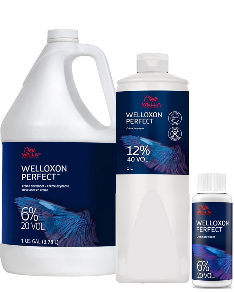 Wella Welloxon Perfect – Oxydant Crème 6% (20 Vol), 60 Ml, Pour Coloration Permanente