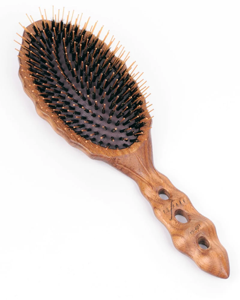 新品未使用Y.S.PARK l Paddle Brush YS-AZMG YS Park Luster Wood Styler Paddle Brush - YS651