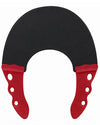 YS Park Neck Fitter 0.3mm - Black / Red
