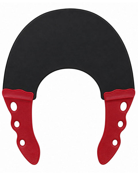YS Park Neck Fitter 0.3mm - Black / Red