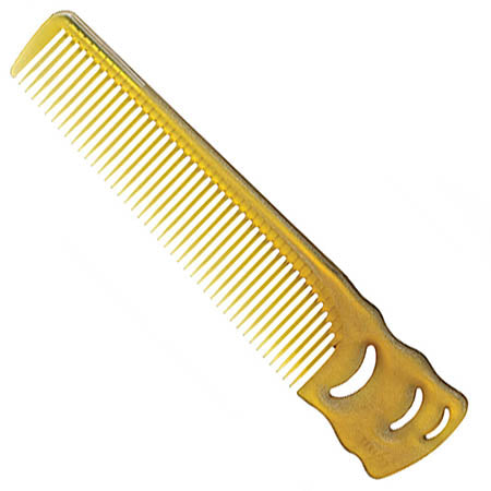 YS Park 233 Short Hair Design Comb [XL] - Camel