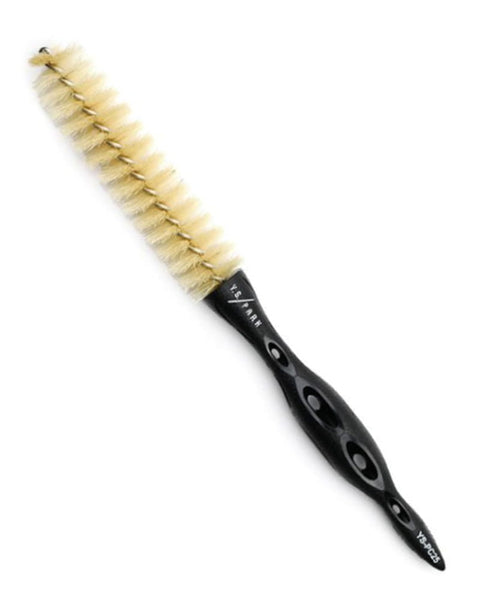 YS Park Pixie Curl Brush Boar Bristles White