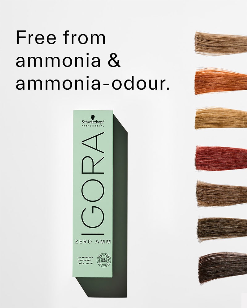Schwarzkopf Igora Zero AMM Hair color 2.1 oz– United Hair Salon Supplies