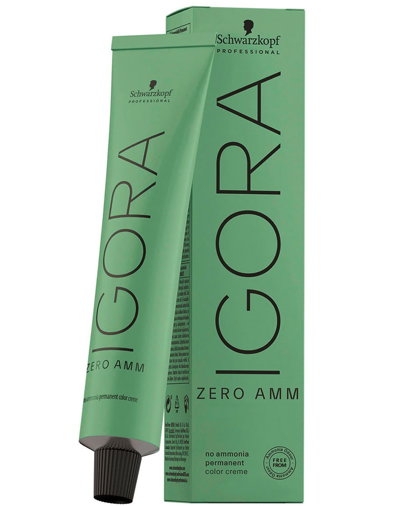 Schwarzkopf Igora Zero AMM Hair color 2.1 oz